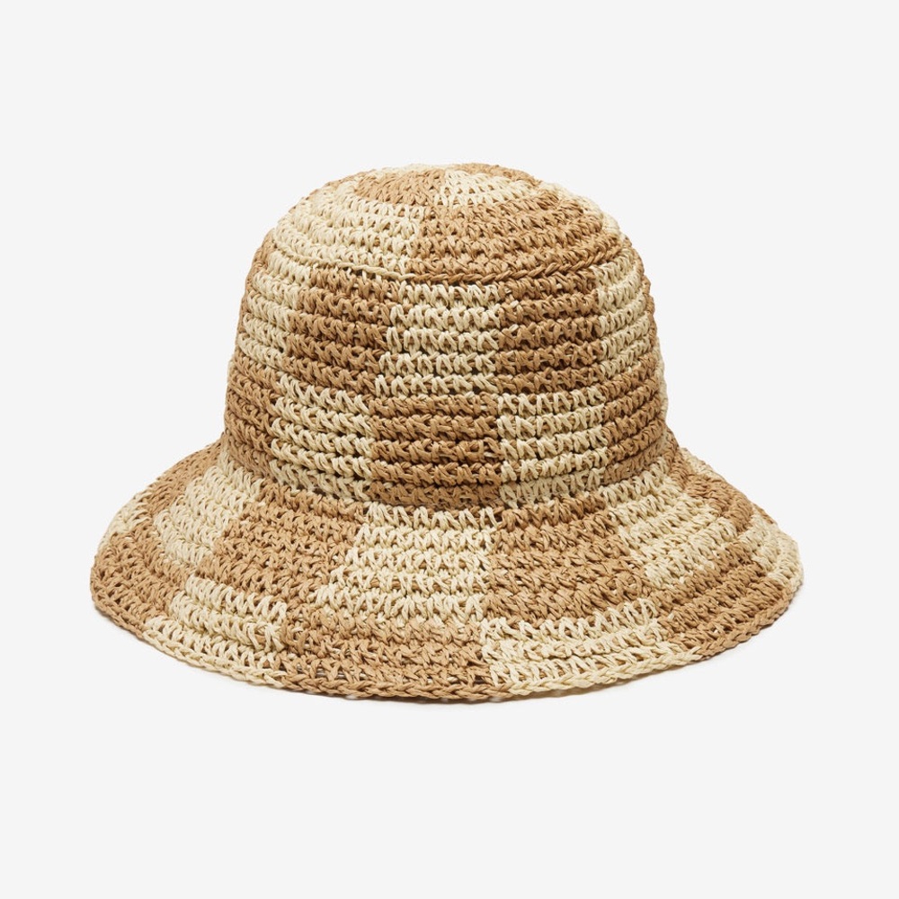 Wyeth Sadie Bucket Hat - Natural Tan